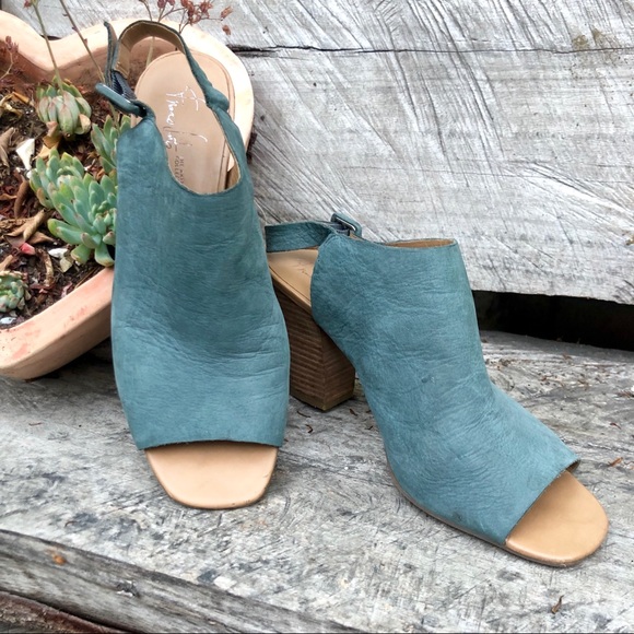 teal mules
